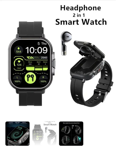 Smartwatch avec Écouteurs sans fil